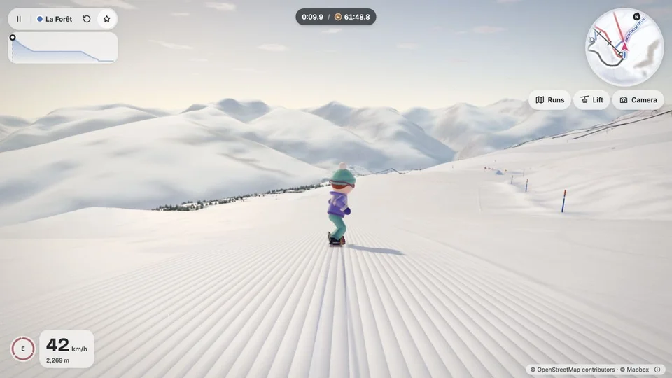 Screenshot of Bonvo Ride