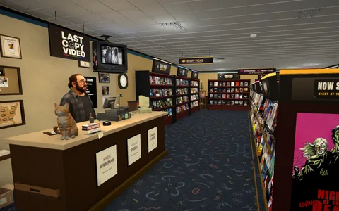 Screenshot of Last Copy Video