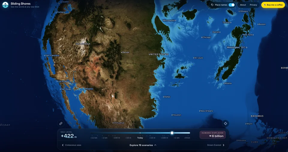 Screenshot of Sliding Shores