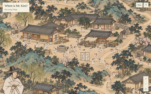 Screenshot of Where Is Mr. Kim?